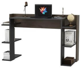 Masă PC Corenada (Nuc + negru). 1106624