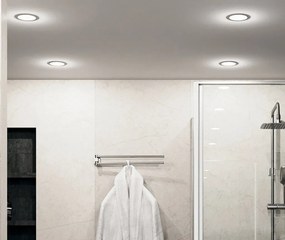 Spot LED incastrabil slim protectie IP44 Stockton 22cm CCT