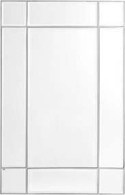 Oglinda decorativa design LUX Beaumont nickel 112918 HZ