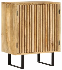 vidaXL Servantă cu 2 uși, 55x35x70 cm, lemn masiv de mango