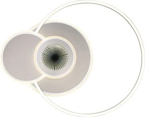 Lustra LED cu telecomanda design circular BELTRAN