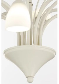Jupiter 2061 - Lustra pe tijă GLORIOSA, 10xG9/14W/230V, crem