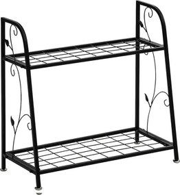 STILISTA Suport pentru plante, 61,5 x 61,5 x 29 cm, oțel