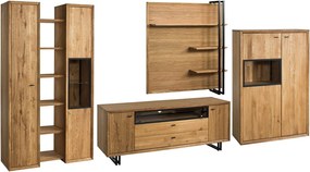 Set lemn masiv Living Sutton 4 Piese 394cm