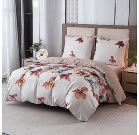 Lenjerie de pat din microfibra din flanel FLORIVA colorata Dimensiune lenjerie de pat: 70 x 90 cm | 140 x 200 cm