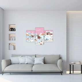 Tablou - Iarma magică (90x60 cm)