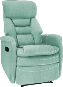 Fotoliu pentru relaxare, material textil mentol, KOMFY
