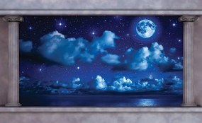 Fototapet - Noaptea (254x184 cm), în 8 de alte dimensiuni noi