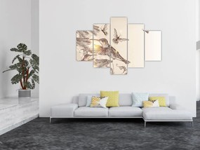 Tablou - Colibri (150x105 cm)