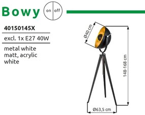 Lampadar reglabil design modern BOWY