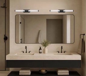 Rabalux 75096 - LED iluminare pentru oglindă TENEBRA 6W/230V IP44 40 cm negru