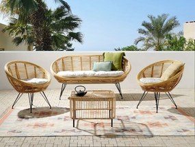 Set mobilier de grădină Marza (svetlá). 1081223