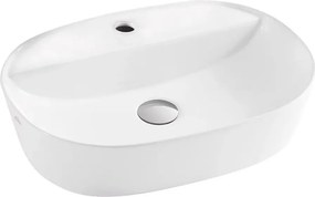Lavoar pe blat Invena Halia 50 cm alb