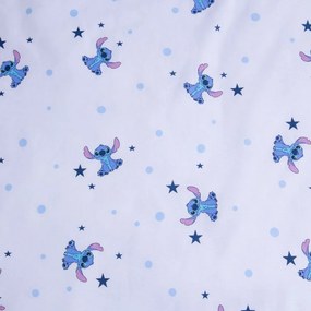 Jerry Fabrics Lenjerie de pat din bumbac pentru copii Lilo and Stitch Clouds