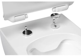 Ravak X01860 - Vas WC suspendat VITA fără margine, din ceramică, alb