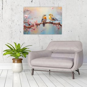 Tablou - Porumbeii (70x50 cm)