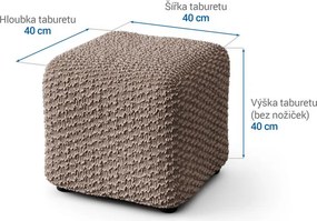 Gaico Huse bielastice MOSAICO alunei taburet (40 x 40 x 40 cm)