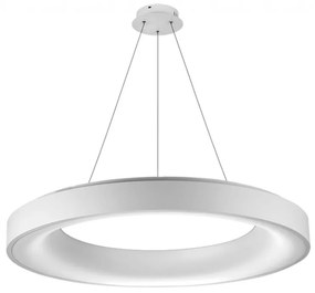 Lustra LED dimabila cu telecomanda SOVANA 80 alba ZZ AZ3448