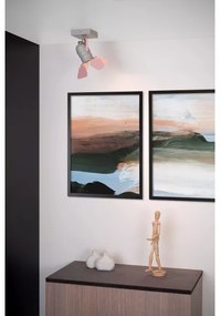 Spot Lucide 17997/01/66 PICTO 1xGU10/35W/230V roz