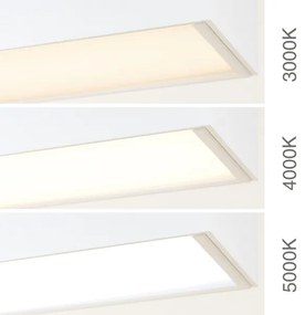 Orion - Plafonieră/Lampă suspendată LED 2 în 1 PALKKI LED/38W/230V 3000/4000/5000K albă