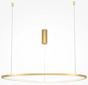 Lustra LED, pendul design modern Glint alama 63x78cm