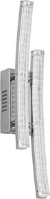 Eglo 96097 - LED perete lampa PERTINI 2xLED/3W/230V