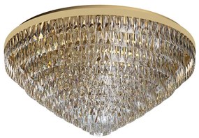 Plafonieră VALPARAISO 25xE14/40W/230V aurie Eglo 39461