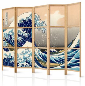 Paravan japonez - Great Wave in Kanagawa II