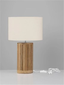 Veioza/Lampa de masa design decorativ, NAU H 48cm