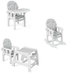 Scaun de masă 3 în 1