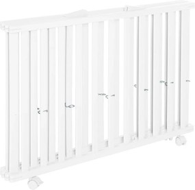 Țarc pentru copii alb 100x75 cm – Roba