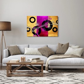 Tablou abstracției (90x60 cm)