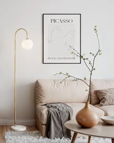 ByRydens Lampă de podea BELLAGIO 4101050-5000, 1xE27/8W/230V