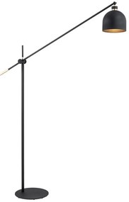 Lampadar / Lampa de podea reglabila design modern DETROIT negru