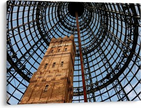 Tablou turnul din Melbourne (70x50 cm)