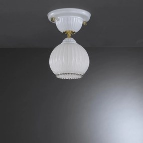 Lustra aplicata, Plafoniera clasica design italian 9600