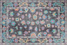 Covor SOUL CHENILLE, 75x150 cm, forma dreptunghiulara, poliester, mult