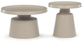 Set de măsuțe de cafea F4114 CSM, bej, 2 buc.