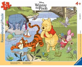 PUZZLE TIP RAMA WINNIE THE POOH, 47 PIESE - RAVENSBURGER (RVSPC05671)