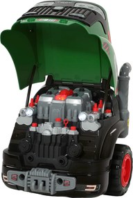 AIYAPLAY Atelier Camion Jucărie pentru Copii cu Motor, 60 Accesorii, Lumini și Sunete, 42x42x47 cm, Verde | Aosom Romania