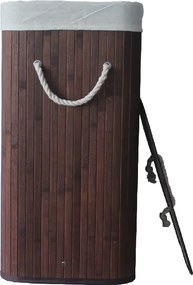 COS DE RUFE DIN BAMBUS SELENA,40X30X60 CM,72 L,MARO