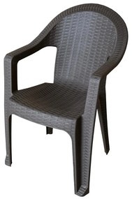 Scaun de grădină Zanjar (maro) . 1116565
