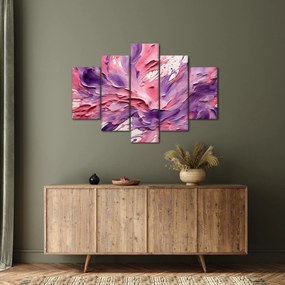 Tablou - Abstracție romantică (150x105 cm)