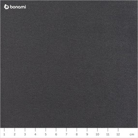 Colțar gri închis extensibil cu tapițerie din catifea (cu colț pe partea dreaptă) Lofty Lilly – Miuform