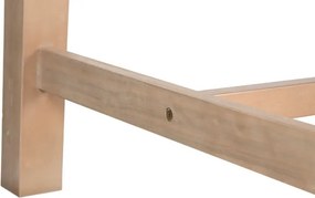 Set dining exterior din lemn de acacia, masă și 10 scaune cu perne și frânghie împletită, 11 piese, finisaj natural, „Roda”