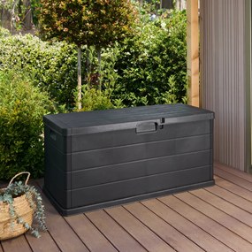 Cutie de depozitare ALPHA, 340L, 118x59x57cm, antracit I.P.A.E-Progarden