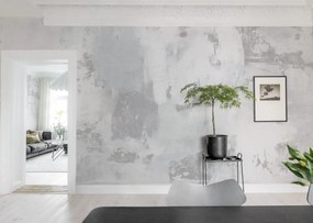 Fototapet, Big Strokes, Grey, Rebel Walls