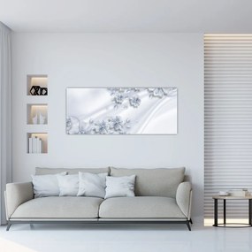 Tablou - Design flori (120x50 cm)