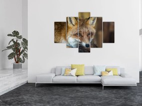Tablou cu vulpe (150x105 cm)