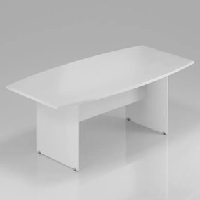 Masa de intalnire Visio 200 x 100 cm, alba